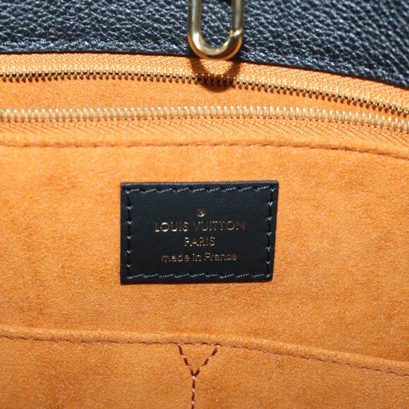 LOUIS VUITTON Monogram Empreinte On The Go MM Bag Black M45595 - Picture 10 of 16